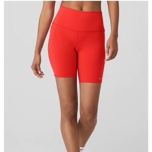 Alo 7" High-Waist Biker Short
